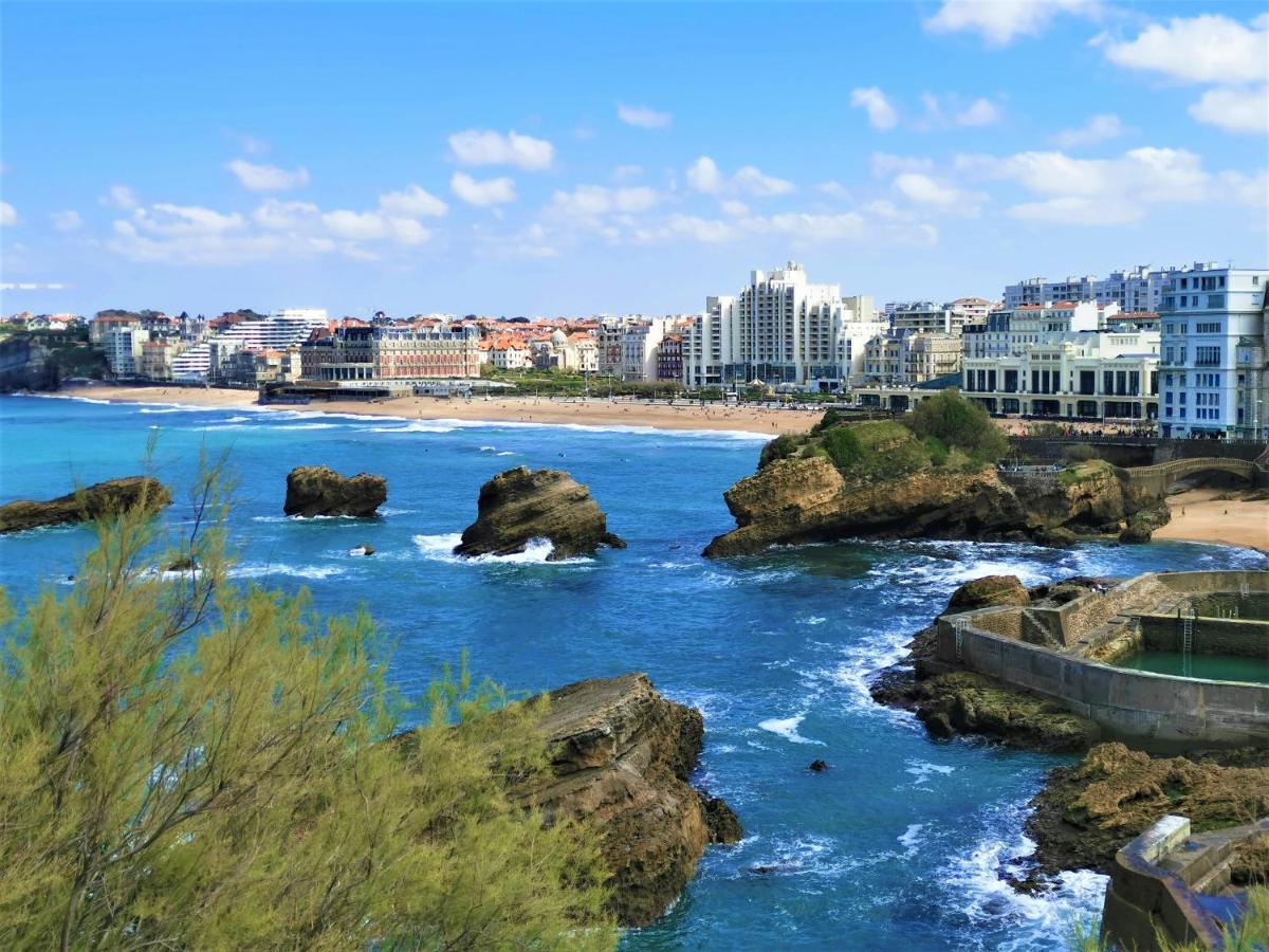 Appartement Ocean 7 à Biarritz Extérieur photo
