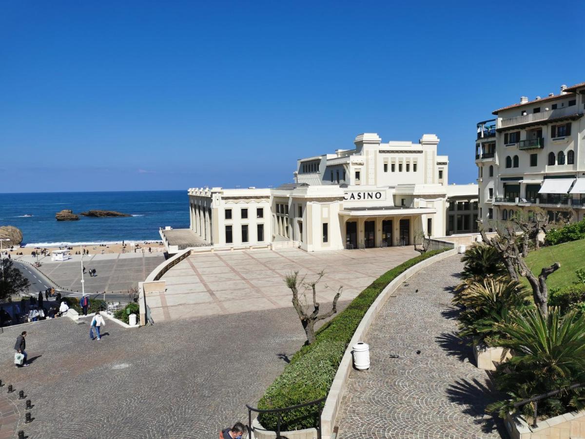 Appartement Ocean 7 à Biarritz Extérieur photo