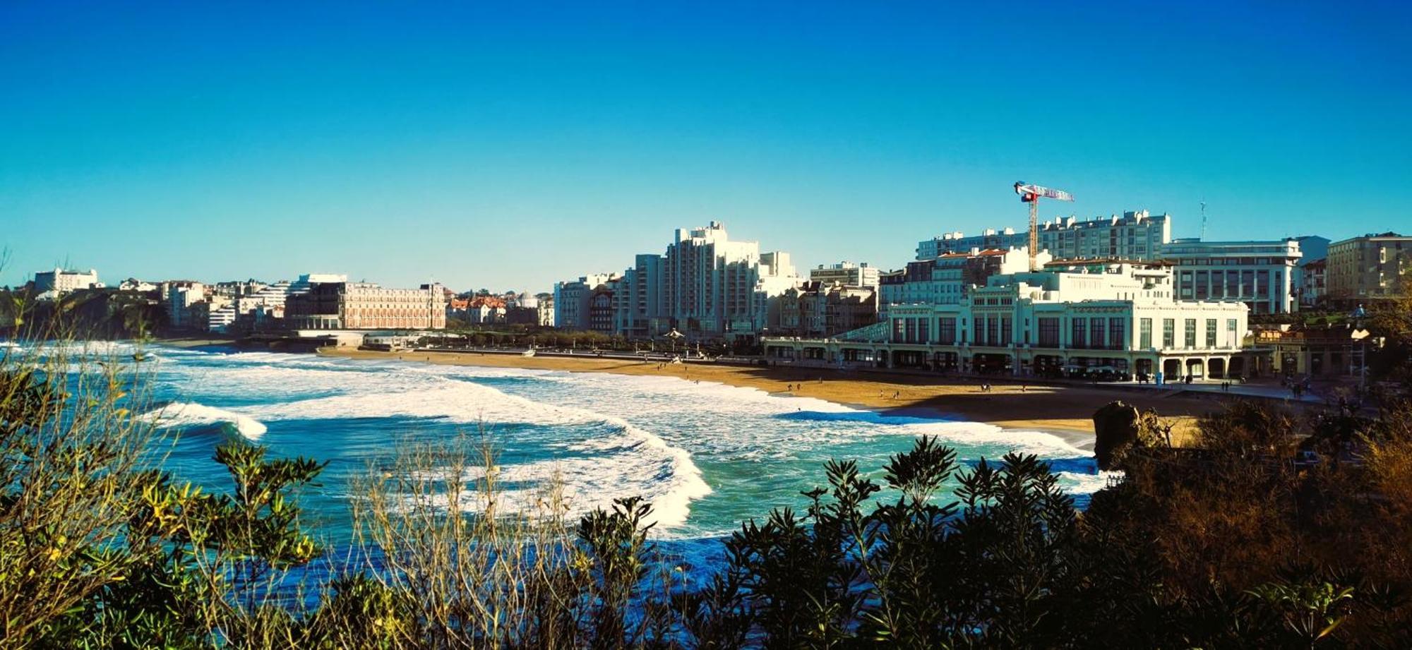 Appartement Ocean 7 à Biarritz Extérieur photo