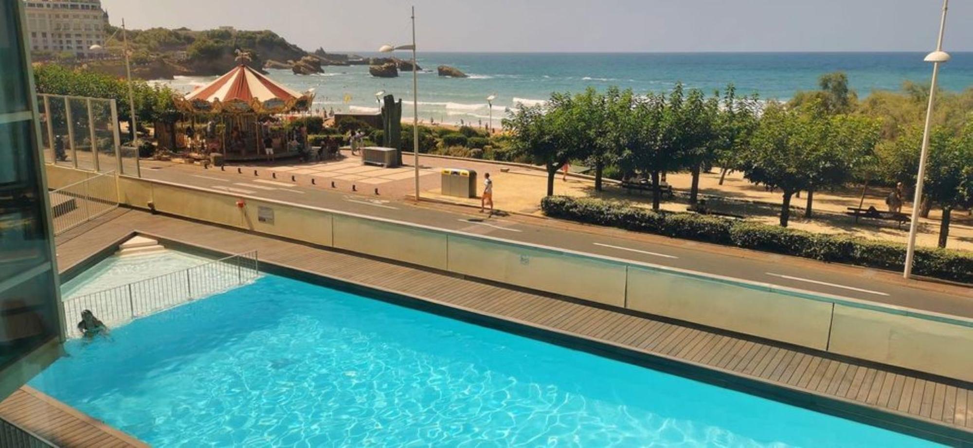 Appartement Ocean 7 à Biarritz Extérieur photo