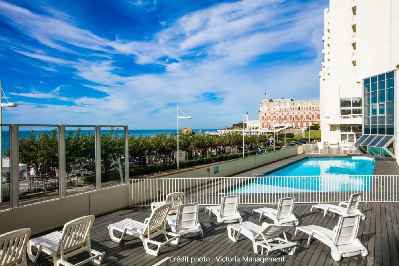 Appartement Ocean 7 à Biarritz Extérieur photo