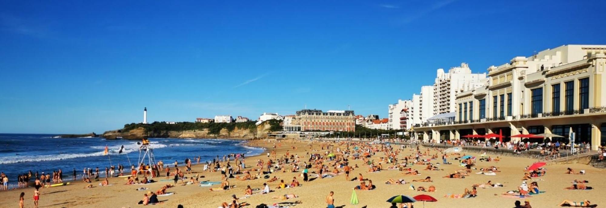 Appartement Ocean 7 à Biarritz Extérieur photo